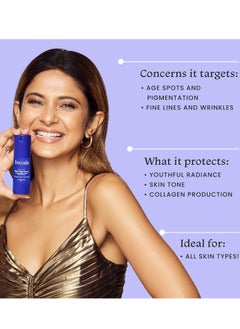 foxtale Foxtale 0.15% Beginner Friendly Retinol Night Serum for Anti Aging Retinol Night Cream 30 ml  - Image 3