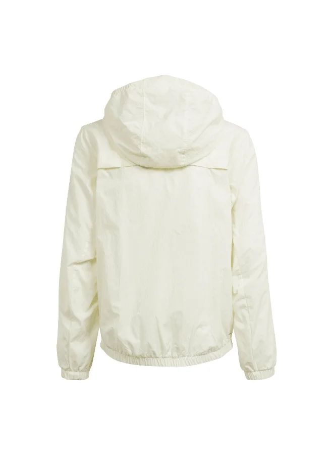 Adidas J Ce Wnd Brk Beige Training Jackets 7-8Y