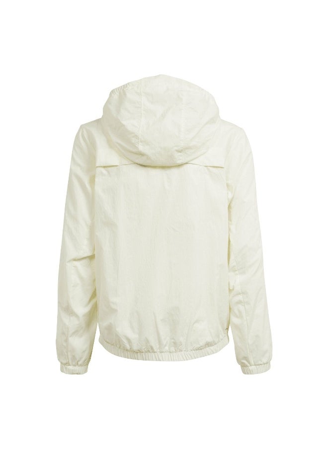 Adidas adidas J Ce Wnd Brk Beige Training Jackets 7-8Y  - Image 3