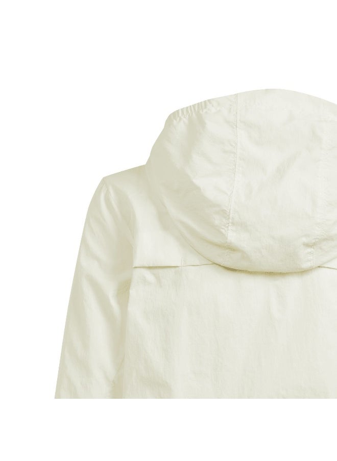 Adidas adidas J Ce Wnd Brk Beige Training Jackets 7-8Y  - Image 4