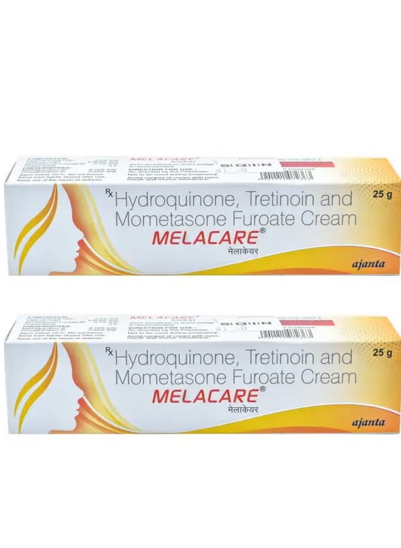 Ajanta Melacare Cream 2 Pieces - Image 1