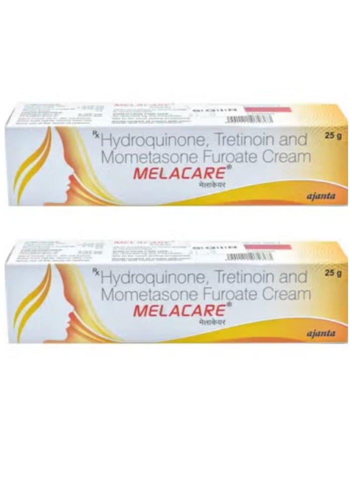 Ajanta Melacare Cream 2 Pieces - Image 2