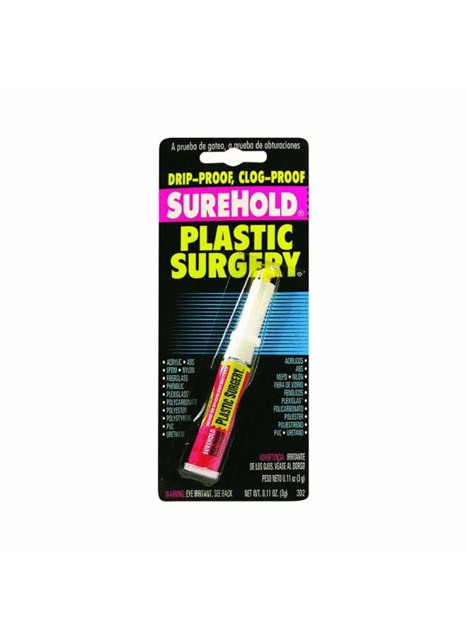 Super Glue Plastic Surgery® Super Glue, 3 grms (Pack Of 1) 