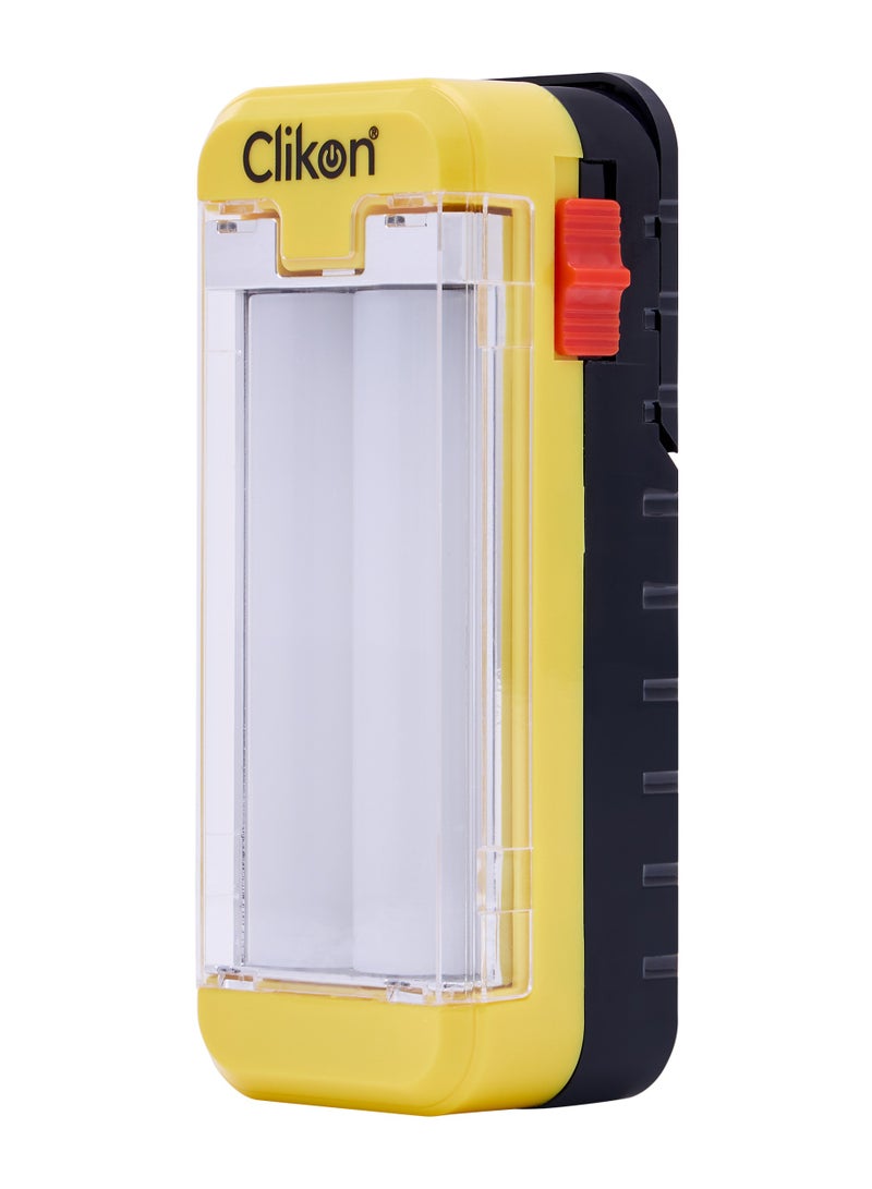 Clikon فانوس LED قابل لإعادة الشحن من كليكون CK2510 مع وقت تشغيل طويل من 5-6 ساعات، بطارية رصاصية الحمض و16 مصباح LED SMD قوي باللون الأبيض البارد، مثالي للمنزل، التخييم، الهواء الطلق، متعدد الألوان - Image 5