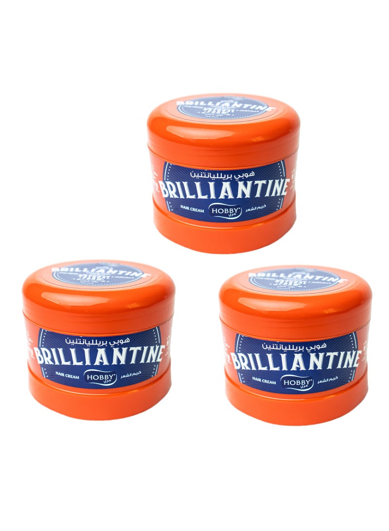 Brilliantine Brilliantnin Provitamin Hair Styling Cream - 150 ml - 3 pieces - Image 2