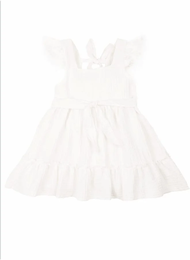 جاميكس Akali Organic Dress - Ecru