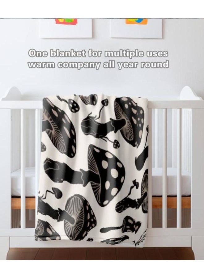 general Baby and children's cartoon flannel thin blanket (warm and comfortable, suitable for sleep, game use) 70cm*100cm