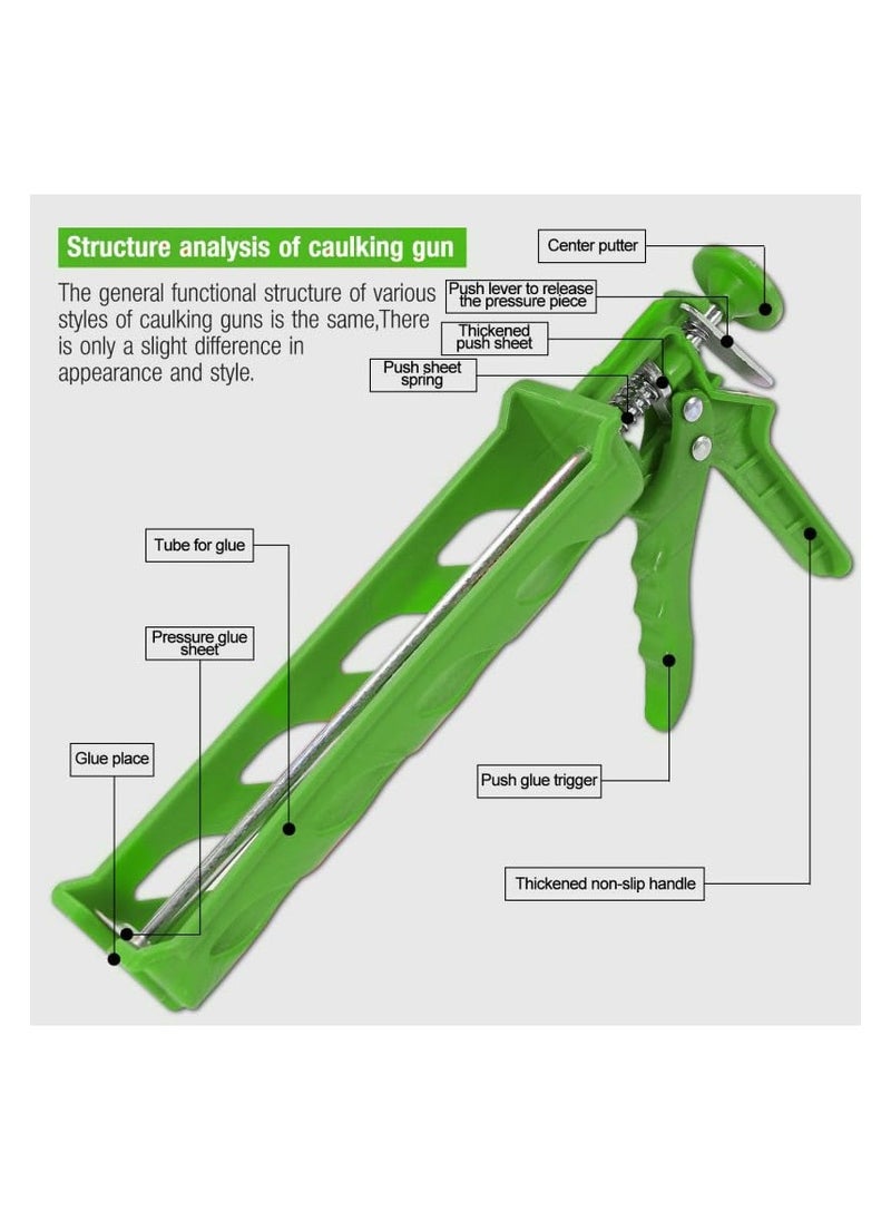 Pattex - Pattex Sf525 Silicone Sealant and Gun - Premium Kitchen And Bath silicone sealant and Heavy Duty Series Mould Resistant, Ideal For Showers, Toilets Tiles, Easy Bathroom Sealant 1X280ML Cartridge - Image 1