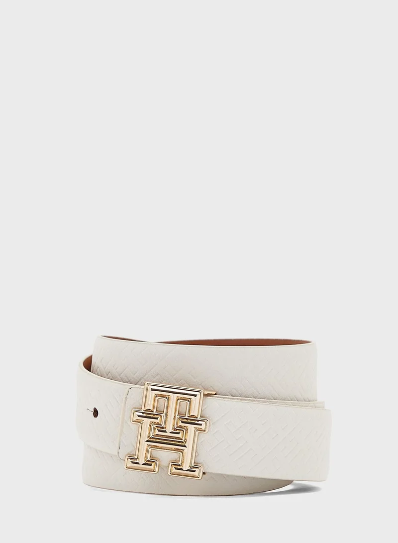 TOMMY HILFIGER Bombe Allocated Hole Belt