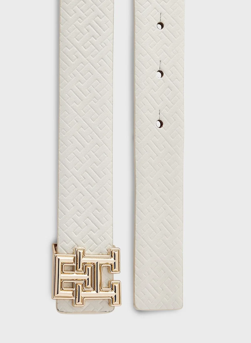 TOMMY HILFIGER Bombe Allocated Hole Belt