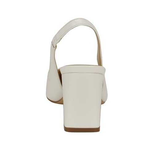 Guess Women's Valinda Pump, Ivory Patent 151, 11 - Image 3