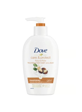 Care & Protect Nourishing hand wash shea butter & warm vanilla scent, 250 ml