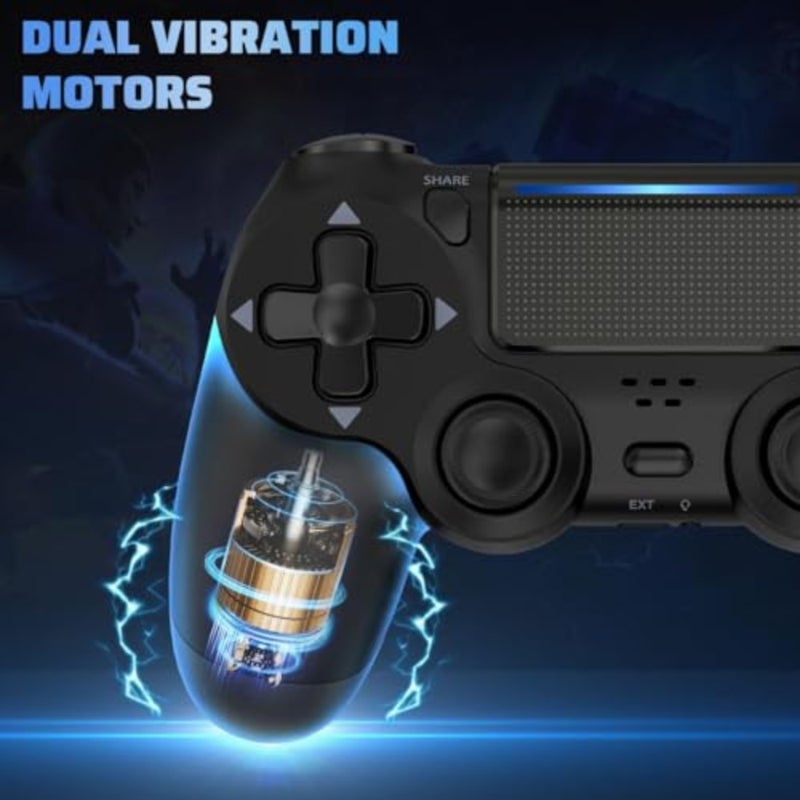 وحدة تحكم سلكية للوحة الألعاب لجهاز PS4 - Image 2