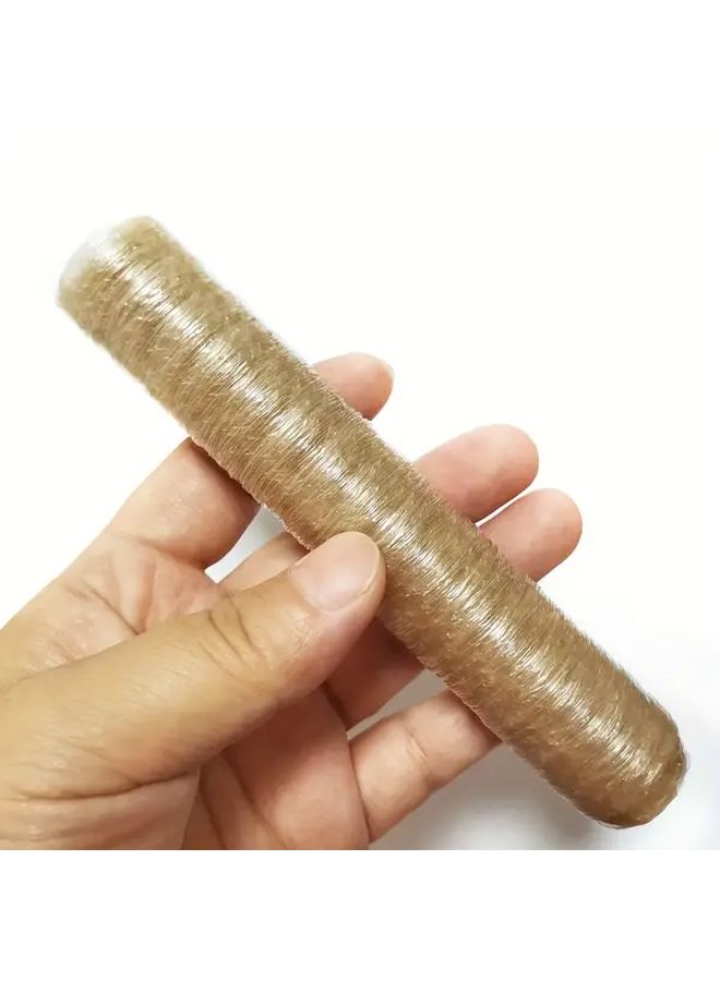 511.81 إنش 22 مم قطر غلاف السليلوز للتدخين والشواء والباربكيو، صلابة عالية، قابلية للتهوية، غير قابل للاستهلاك، توافق سريع مع المعالجة الحرارية - Image 4