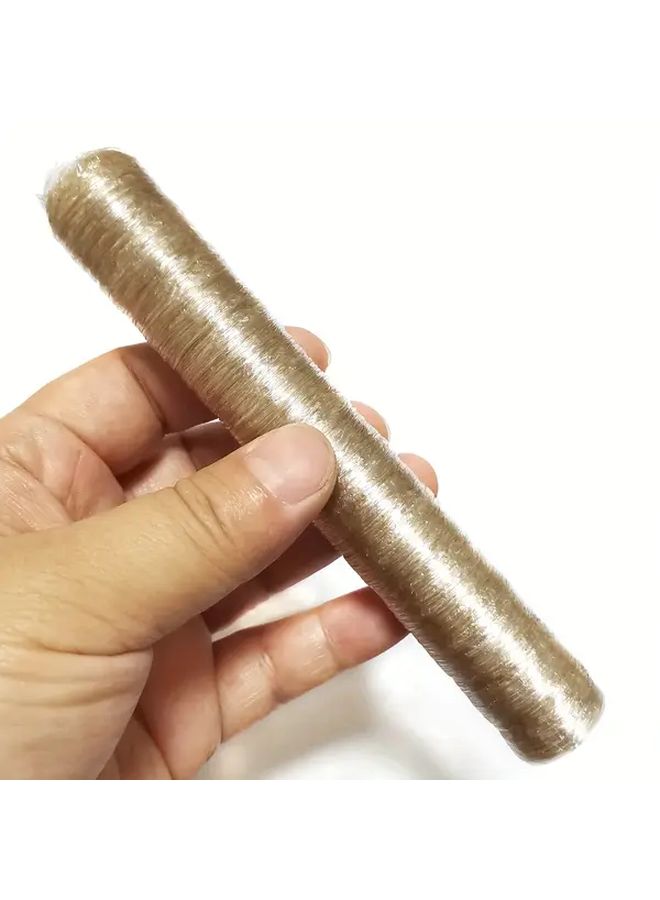 511.81 إنش 22 مم قطر غلاف السليلوز للتدخين والشواء والباربكيو، صلابة عالية، قابلية للتهوية، غير قابل للاستهلاك، توافق سريع مع المعالجة الحرارية - Image 2
