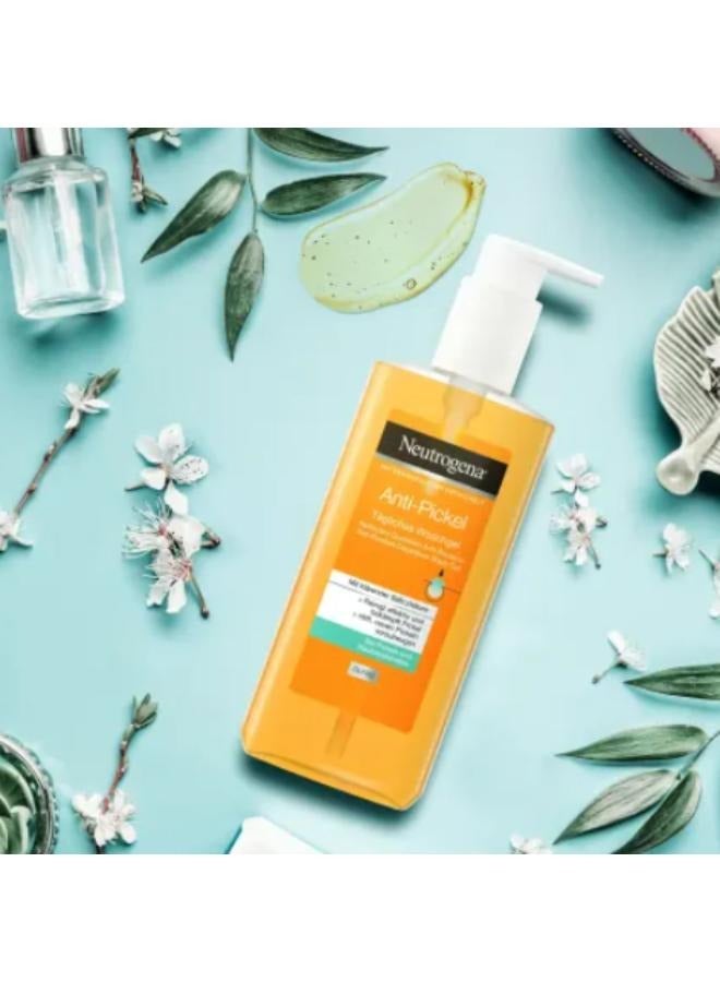 Neutrogena Spot Controlling Facial Wash Oil-Free Clear 200ml - Image 2