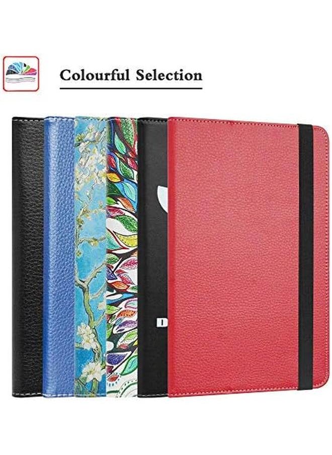 erorex - Compatible With Microsoft Surface Duo Case Pu Leather Slim Folding Stand Cover For Microsoft Surface Duo Not Fit Surface Duo 2 Tablet Black - Image 1