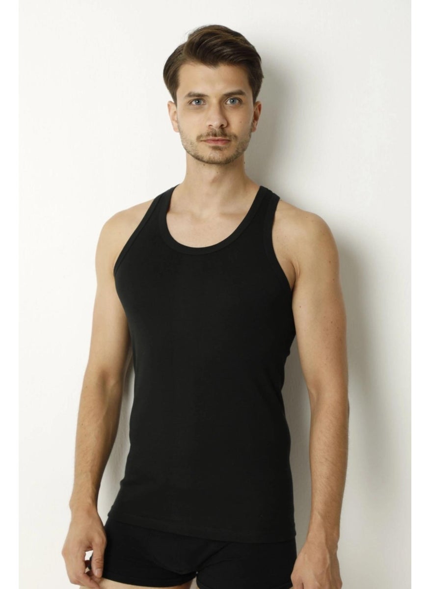 Saran Men's Cotton Rambo Sports Undershirt 3010 - 3 Pieces 