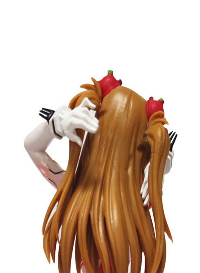 Evangelion Theatrical Version 'Breaking' - Asuka Langley Soryu Beautiful Girl Handicraft Model Decoration 21 cm - Image 2