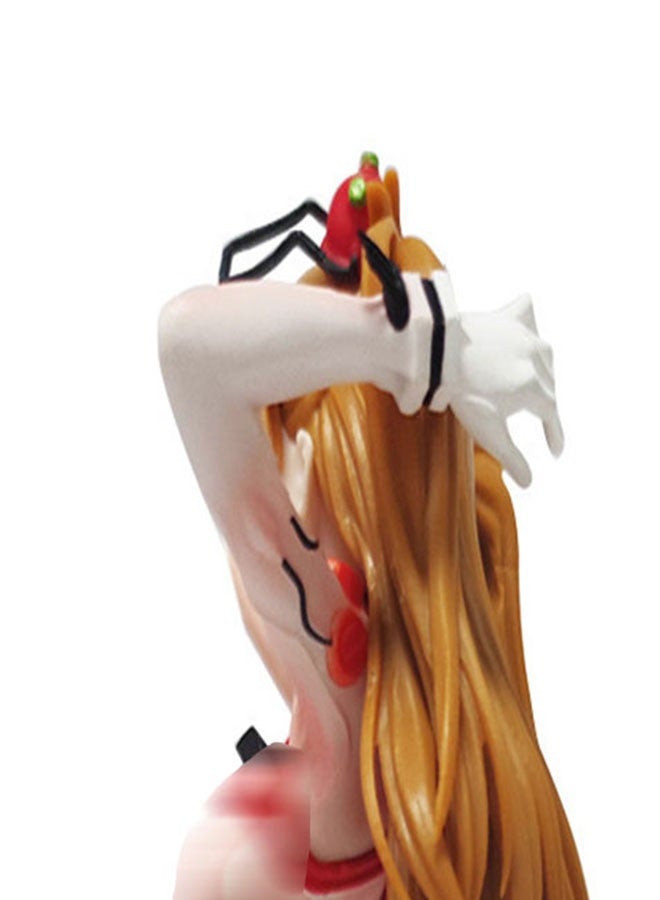 Evangelion Theatrical Version 'Breaking' - Asuka Langley Soryu Beautiful Girl Handicraft Model Decoration 21 cm - Image 1