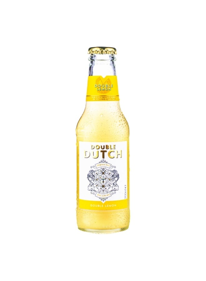 Soda, Double Lemon - 200ml, UK