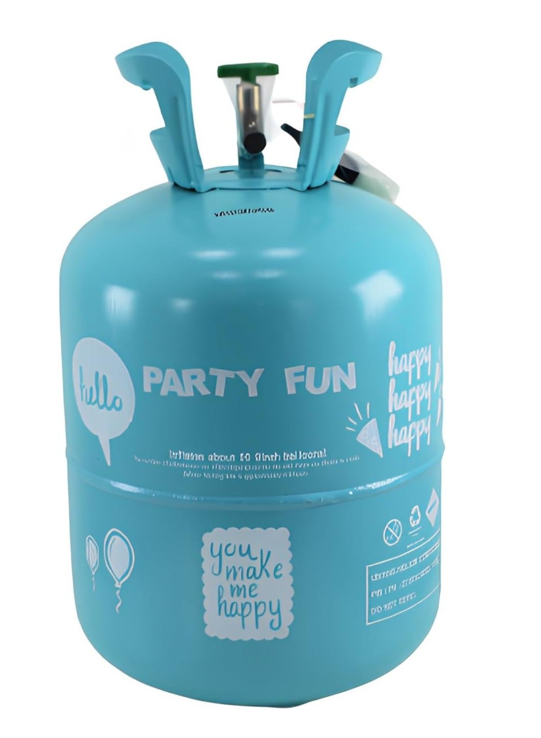 Helium Gas Tank for Balloon Fill Up Choose Your Size 7L 30 Balloons 13.5L 50 Balloons 4.5L 20 Balloons 22L 100 Balloons Perfect for Parties and Events