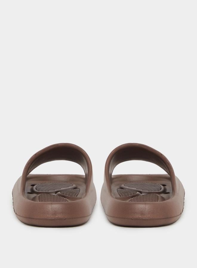 Styli Plain Open Toe Slip-On Slides - Image 4