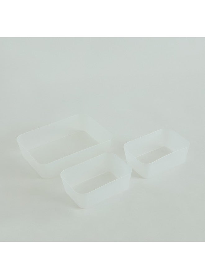 Home Box Louis 3-Piece Drawer Organizer Set 18 x 4.5 x 13 cm - Image 5