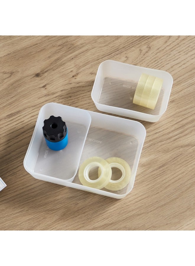 Home Box Louis 3-Piece Drawer Organizer Set 18 x 4.5 x 13 cm - Image 1