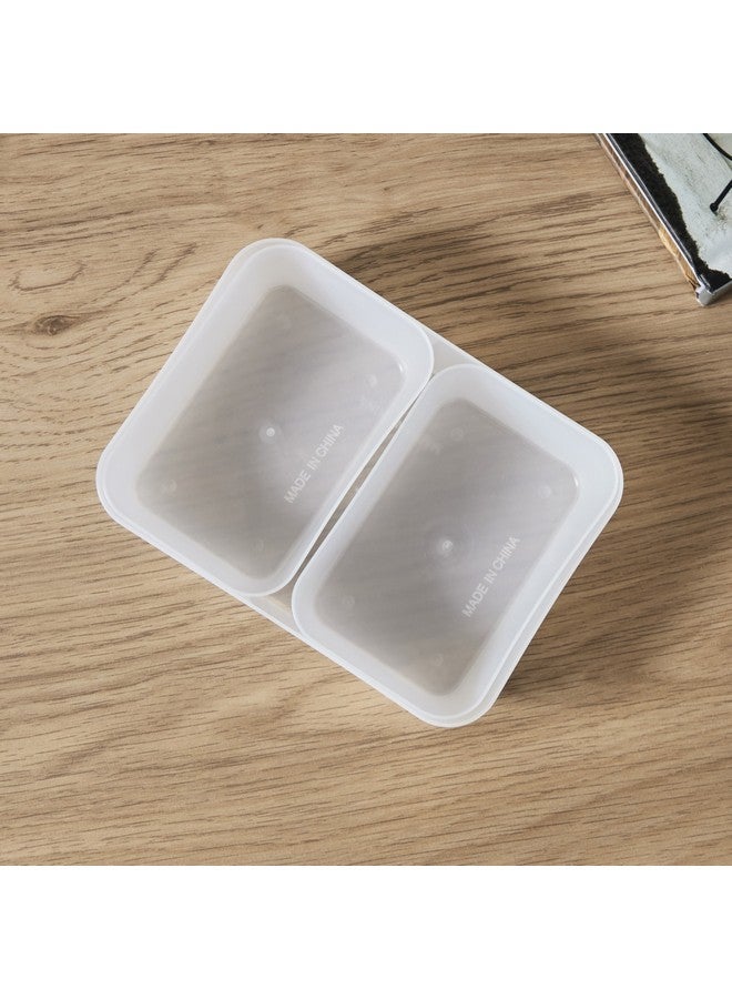 Home Box Louis 3-Piece Drawer Organizer Set 18 x 4.5 x 13 cm - Image 2