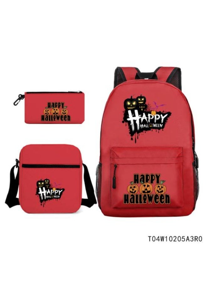 Exquisite animation backpack three-piece set, outstanding design, diversified storage and super convenient - 310 - Image 1