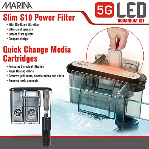 Marina 5 Gallon (19 L) LED Aquarium Kit – Ideal for Beginner Aquarists and New Fish-Keepers - Image 5