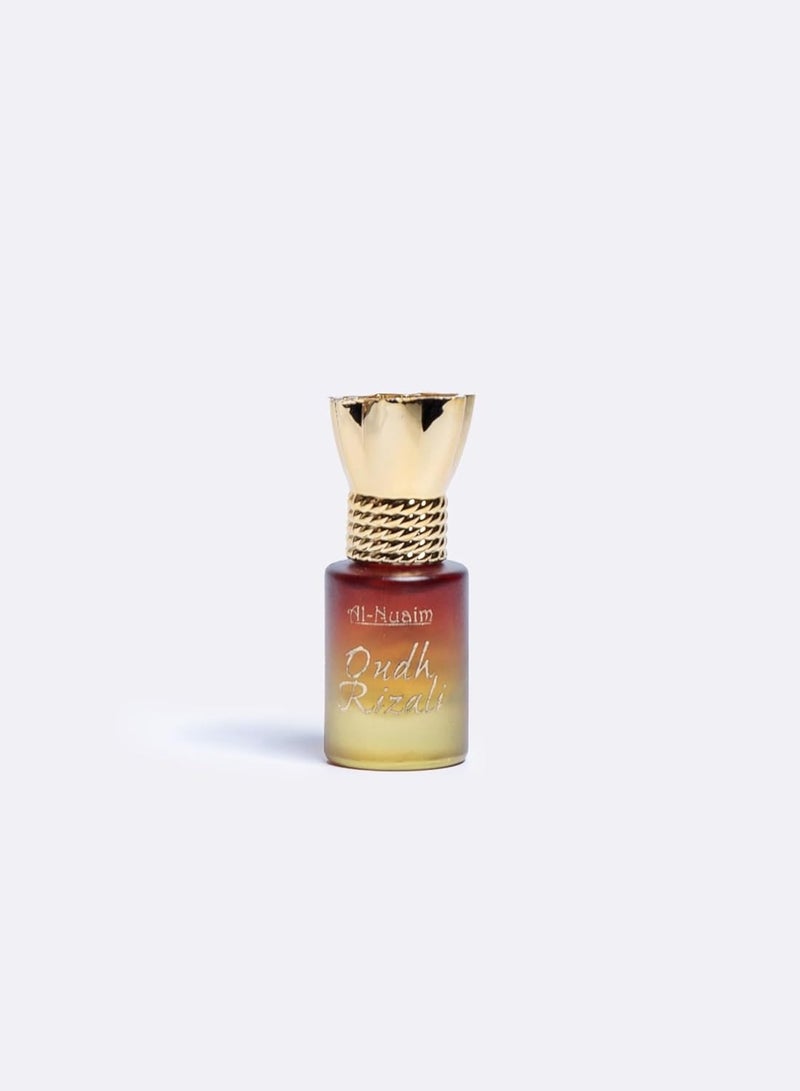 Al Nuaim Oudh Rizali 6ml Attar For Men | Alcohol Free Attar Roll On | Concentrated Perfume Oil | Luxury Scent with Premium-Grade Oriental Attar - Image 3