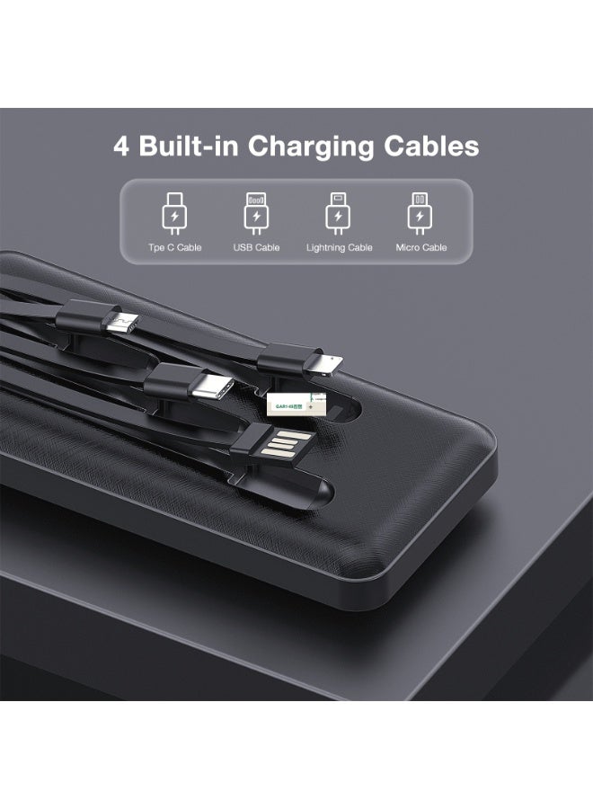 1HORA Power Bank 10000mAh 10.5W Max - GAR148 - Black - Image 5