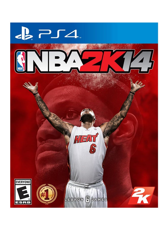 NBA 2K14 (Intl Version) - Sports - playstation_4_ps4