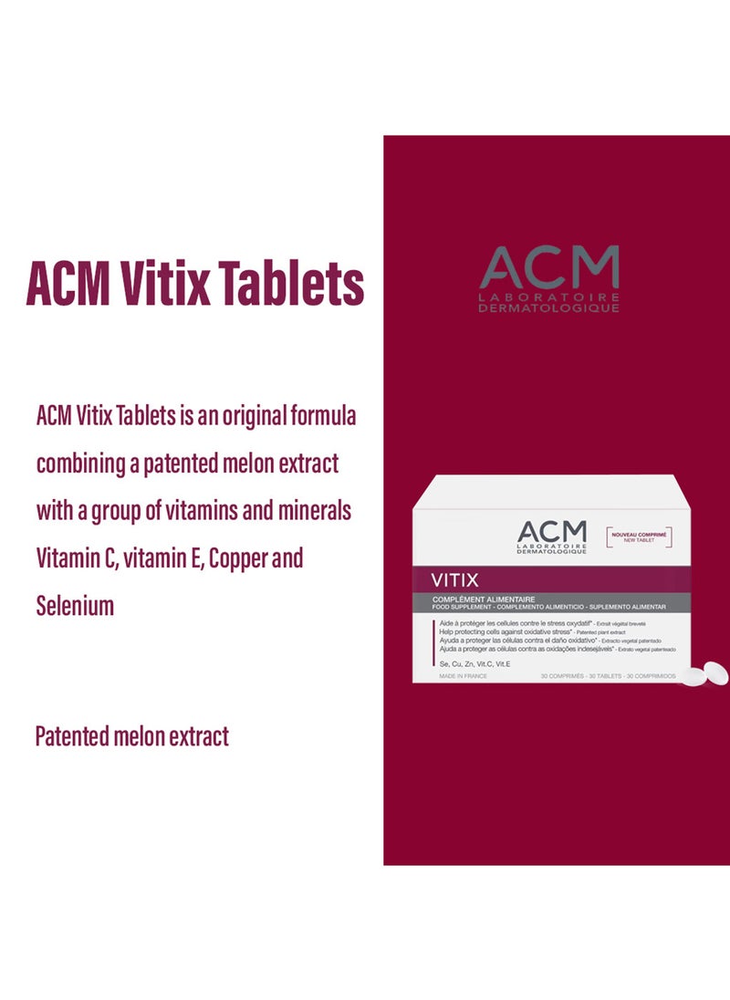 ACM - Vitix Tablets 30'S - Image 1