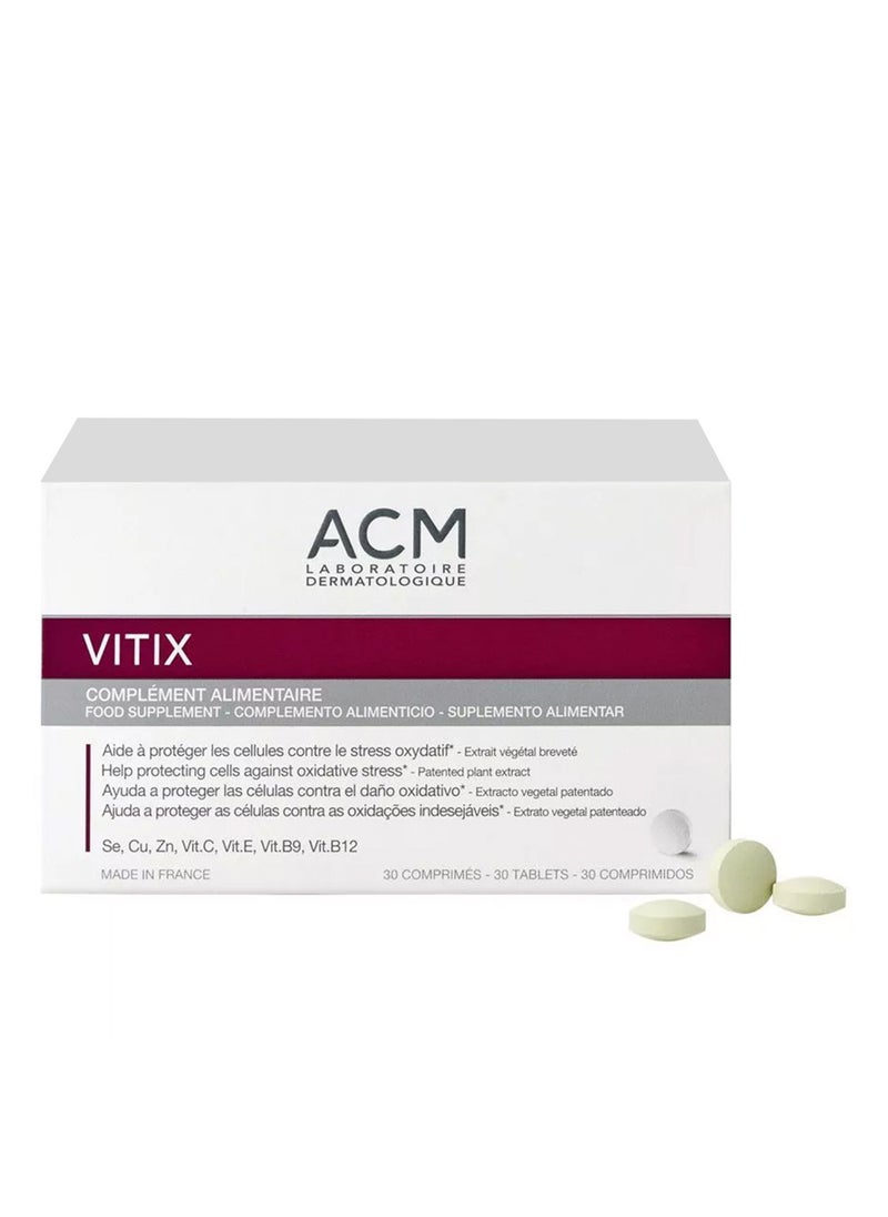 ACM - Vitix Tablets 30'S - Image 1