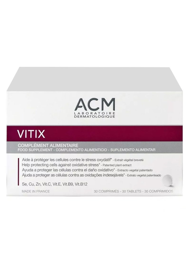 ACM - Vitix Tablets 30'S - Image 1