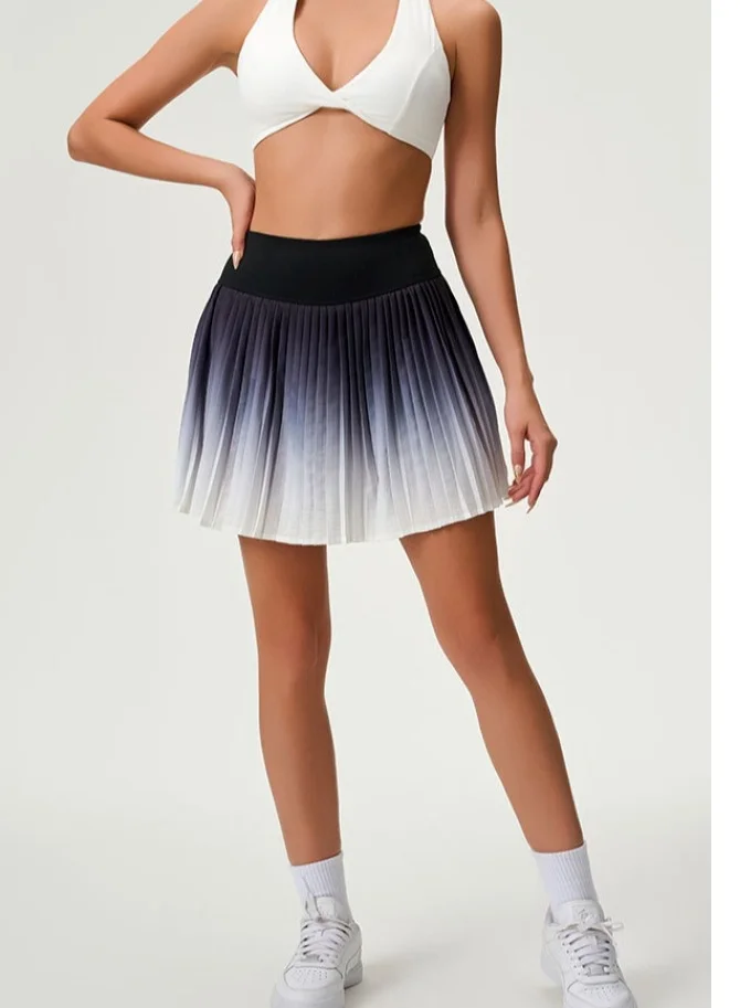 SVL SVL Valeria Skirt with Inner Shorts Black