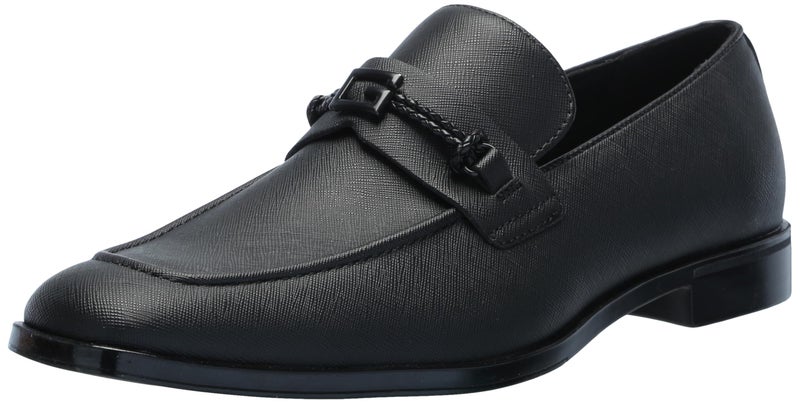 Guess Men's Hare Loafer, Black Multi 003, 7 - Image 5