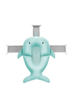 Baby Non-Slip Bath Pad Bath ,Support Seat Shower Mat for Bathtub Newborn Floating Bathing Tub Seat ,Infant Bathing Support Cushion Net Adjustable Sling Bath Pillow Bathtub Shower Pad for Bathtub