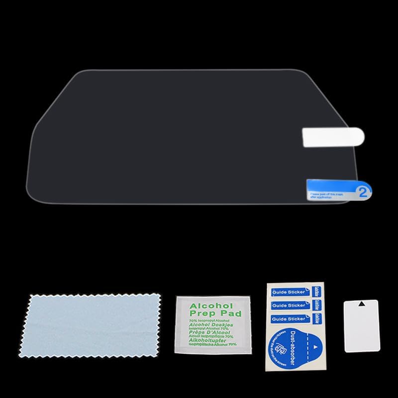 QASULER Motorcycle Dashboard Screen Protector - Image 3