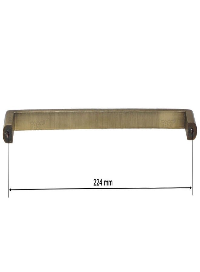 FAST CP35 Brass Antique Stainless Steel Furniture Cabinet Pull Door Handle for Wardrobe, Cupboard, Dresser Doors and Drawer 2pcs (224mm) - Image 5