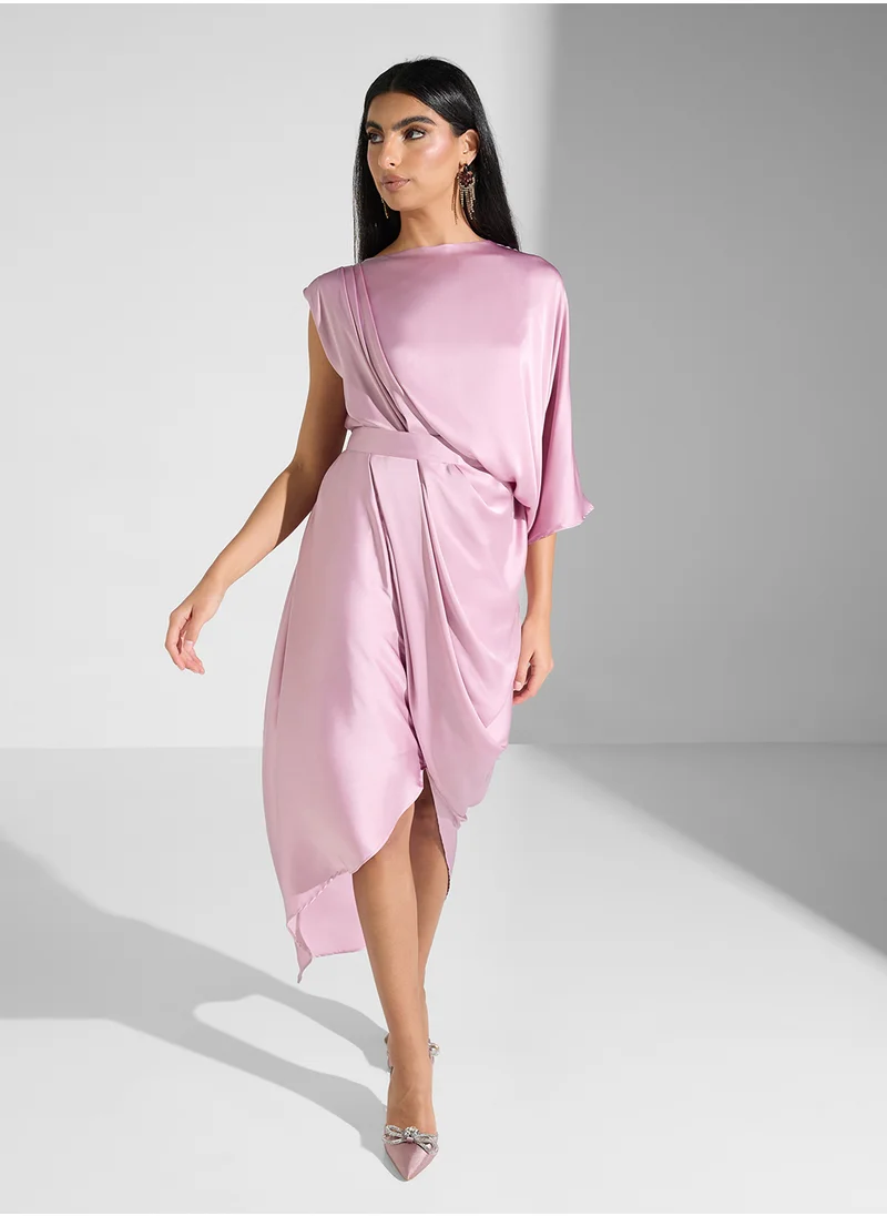 جولدن ابل Midi Dress