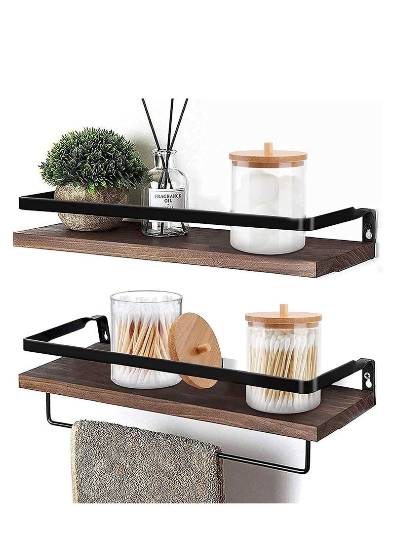 Barakah Qtip Holder, Acrylic Dispenser Bathroom Tank Suitable For Cotton Balls, Cotton Swabs, Cotton Round Pads, Dental Floss, Bathroom Accessories Storage And Storage (2 Pieces) - Image 2