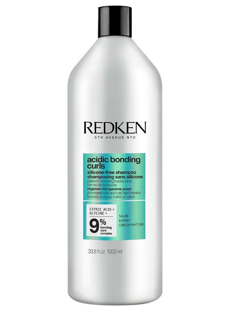 Redken Acidic Bonding Curls Shampoo Silicone Free 1000ml - Image 1