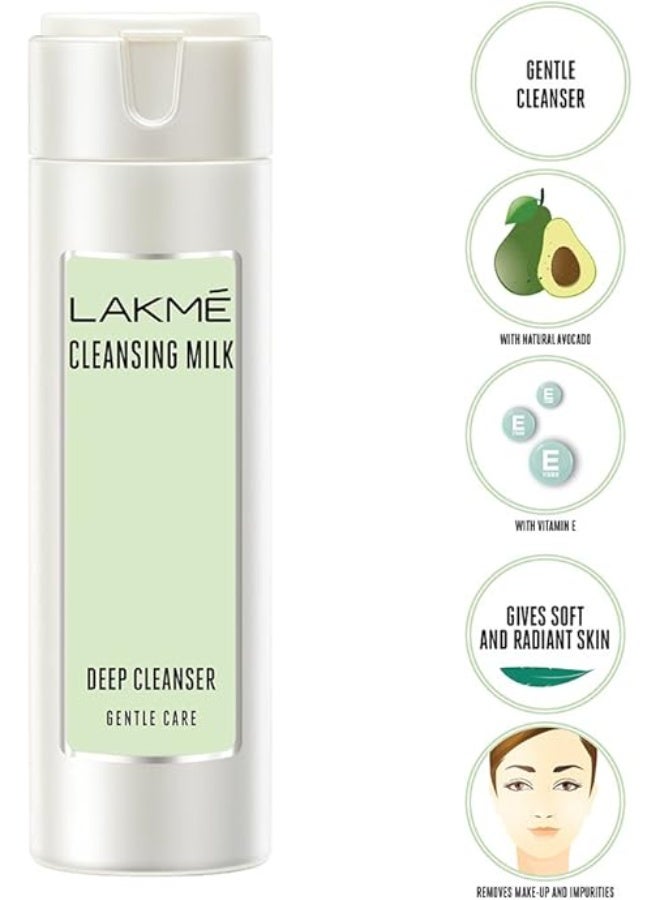 LAKME Gentle & Soft Deep Pore Cleanser For Soft And Glowing Skin, 120ml - Image 3