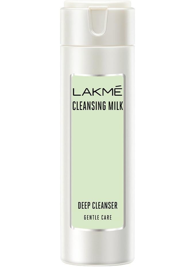 LAKME Gentle & Soft Deep Pore Cleanser For Soft And Glowing Skin, 120ml - Image 1