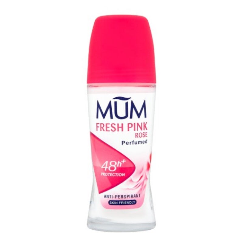 Mum Deo Roll On Rose Pink 50 ML - 75 ML