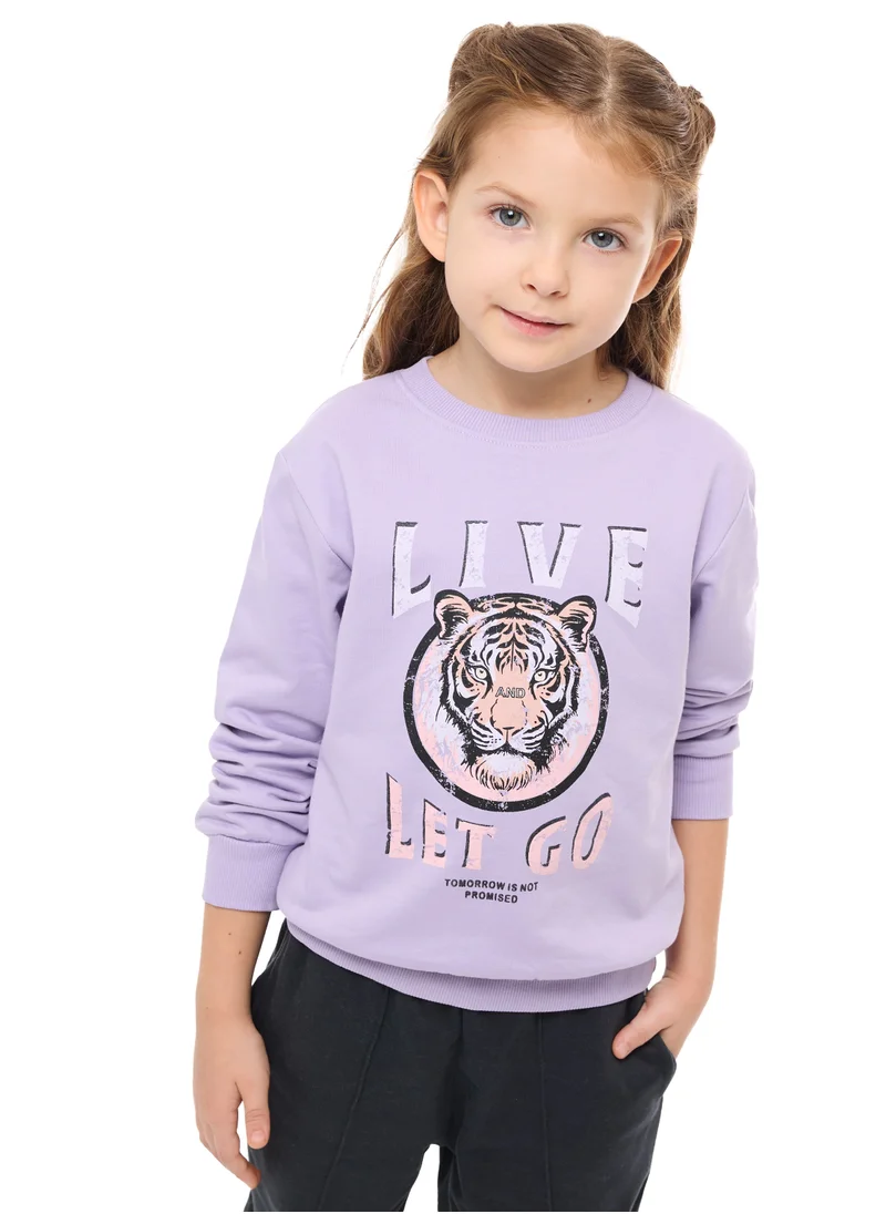 فكتور اند جين Graphic Lion printed Sweatshirt